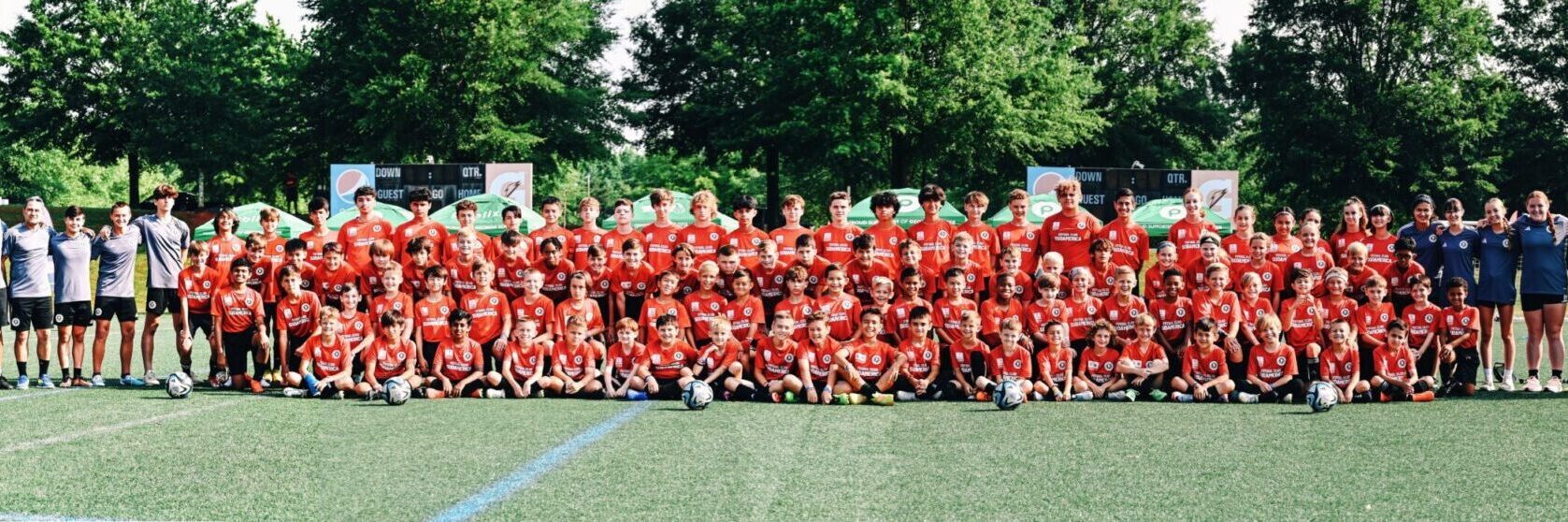 SL Benfica Camp Photo