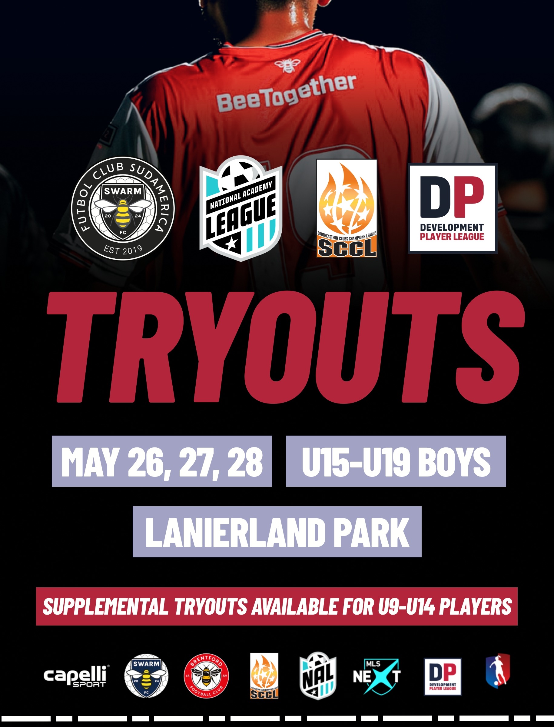 May 26-28 Tryouts